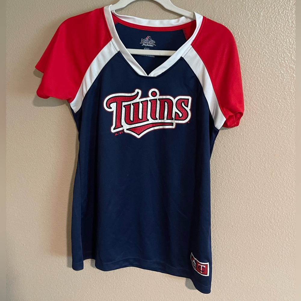 Twins Majestic Jersey